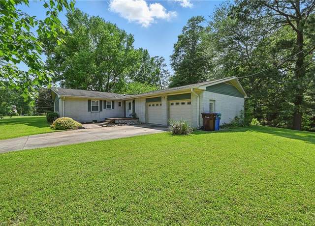 Property at 2836 Greenwood Rd, Chesapeake, VA 23321, 3 beds, 2 baths