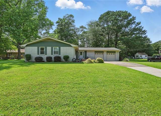Property at 2836 Greenwood Rd, Chesapeake, VA 23321, 3 beds, 2 baths