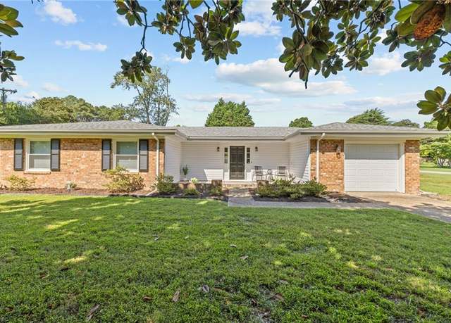 Property at 1501 N Horseshoe Cir, Virginia Beach, VA 23451, 4 beds, 2 baths