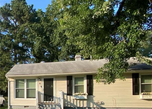 Property at 6 Maney Dr Dr, Newport News, VA 23605, 3 beds, 1 bath