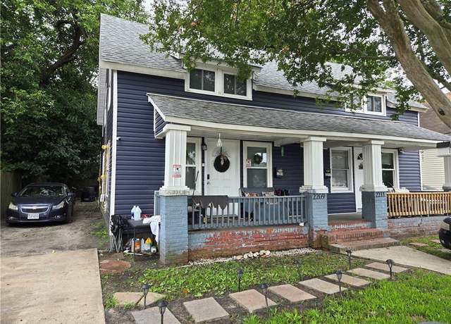 Property at 2211 Portsmouth Blvd, Portsmouth, VA 23704, 6 beds, 2 baths