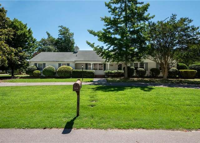 Property at 1416 Berkshire Ln, Virginia Beach, VA 23451, 3 beds, 2 baths