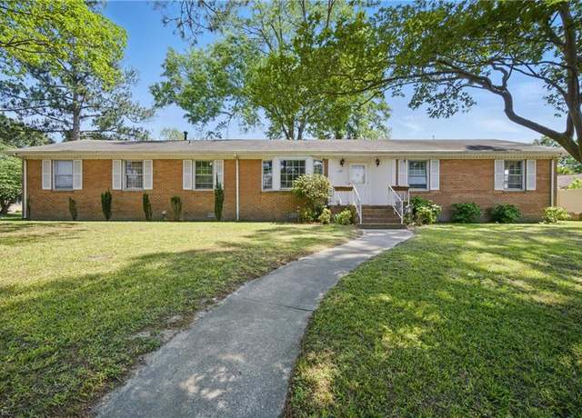 Property at 4700 Templar Dr, Portsmouth, VA 23703, 3 beds, 2 baths