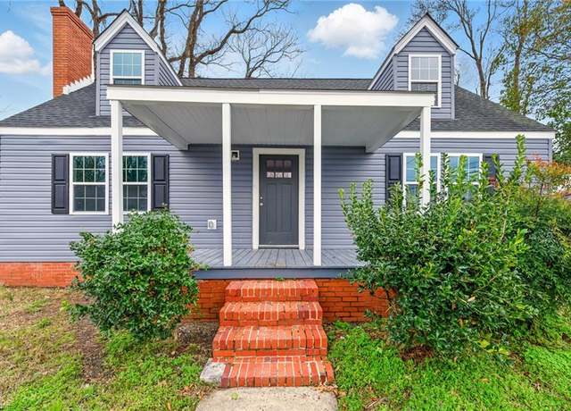 Property at 102 Frissell St, Hampton, VA 23663, 4 beds, 3 baths