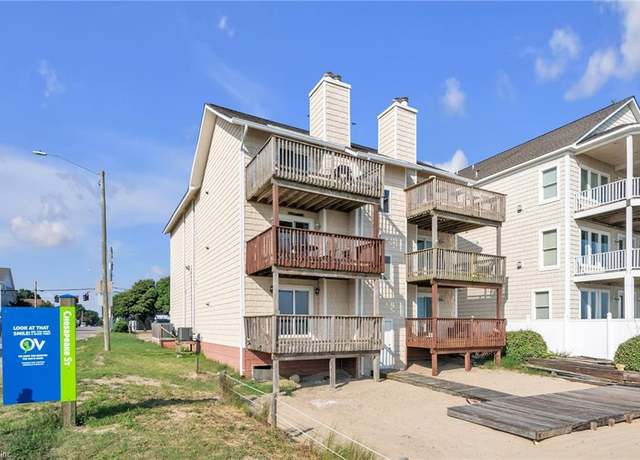 Property at 9711 Chesapeake St Unit B, Norfolk, VA 23503, 2 beds, 2 baths