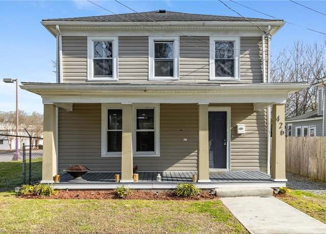 Property at 426 Jackson St, Suffolk, VA 23434, 4 beds, 2.5 baths