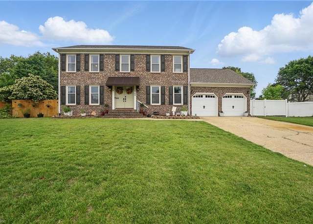 Property at 4748 Longmont Rd, Virginia Beach, VA 23456, 4 beds, 2.5 baths