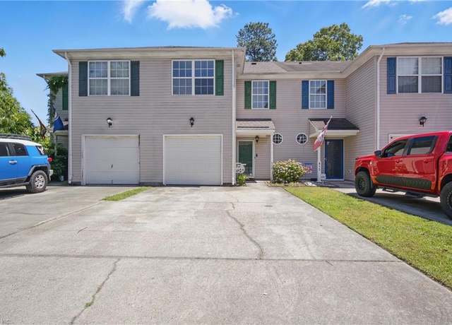 Property at 610 Barberton Dr, Virginia Beach, VA 23451, 3 beds, 2.5 baths