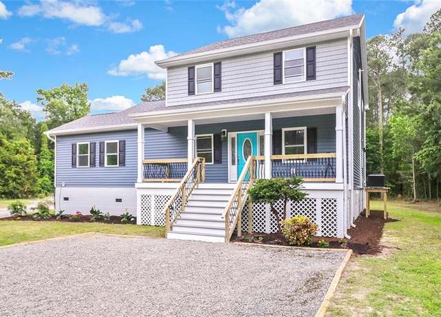 Property at 3502 Goodwin Neck Rd, Yorktown, VA 23692, 4 beds, 3.5 baths