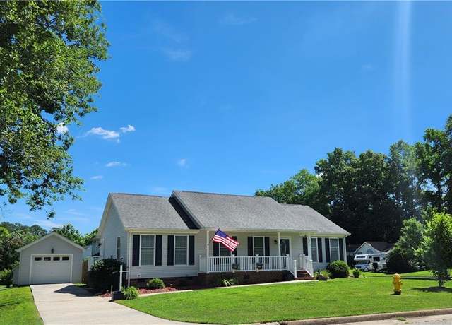 Property at 6715 Mann Ave, Gloucester, VA 23061, 3 beds, 2 baths