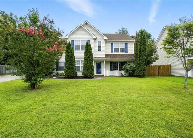 Property at 2425 Annie Cir, Chesapeake, VA 23323, 4 beds, 2.5 baths