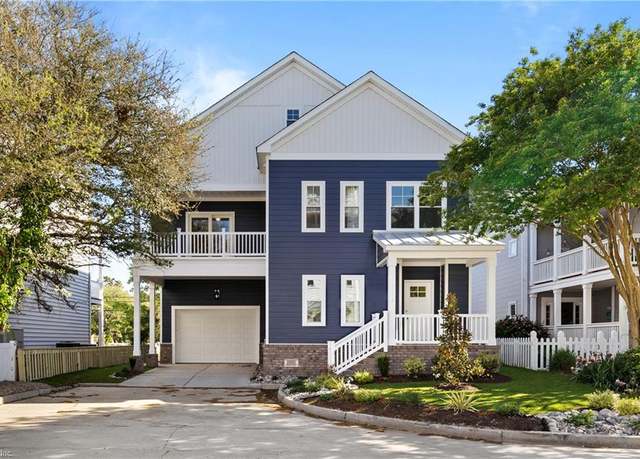Property at 2419 Bay Oaks Pl, Norfolk, VA 23518, 5 beds, 4.5 baths