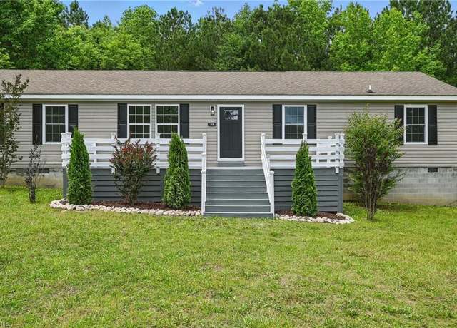 Property at 99 Scharlie Ln, Spring Grove, VA 23881, 4 beds, 2 baths