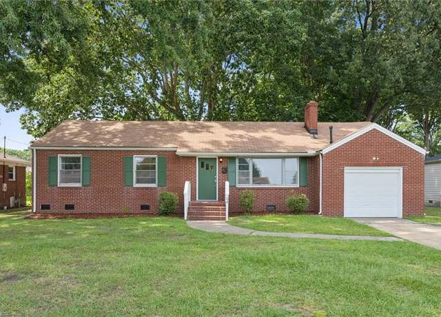 Property at 28 Belmont Rd, Newport News, VA 23601, 3 beds, 1 bath