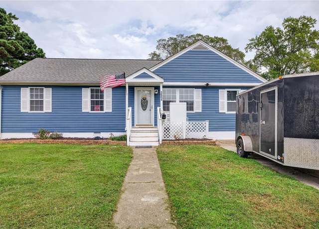 Property at 3604 Norvella Ct, Norfolk, VA 23513, 4 beds, 2 baths