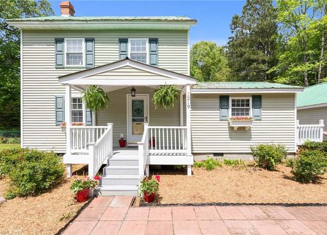 Property at 1219 Hamburg Rd, Port Haywood, VA 23138, 1 bed, 1.5 baths