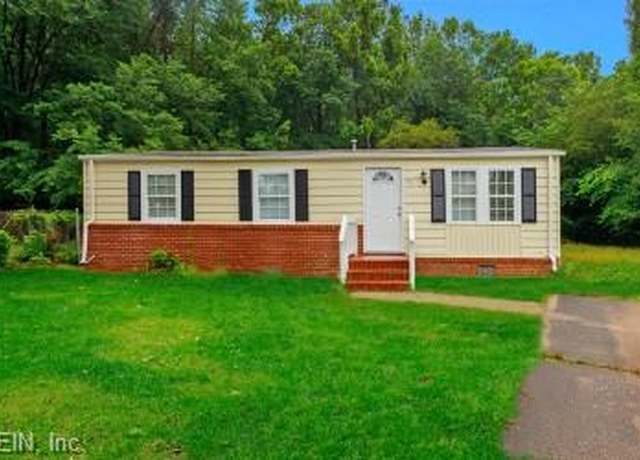 Property at 711 Bond Ln, Suffolk, VA 23434, 3 beds, 1 bath