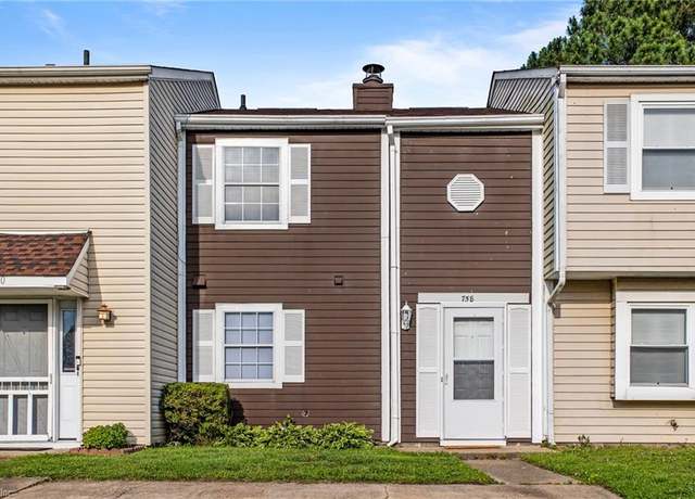 Property at 758 Spence Cir, Virginia Beach, VA 23462, 2 beds, 1 bath
