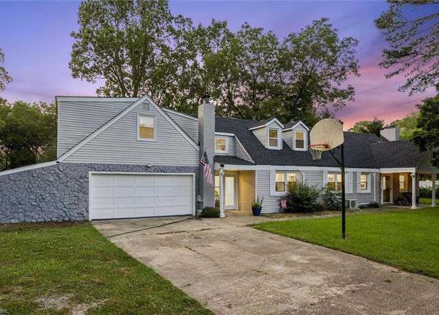 Property at 5016 Madeira Rd, Virginia Beach, VA 23455, 6 beds, 5 baths