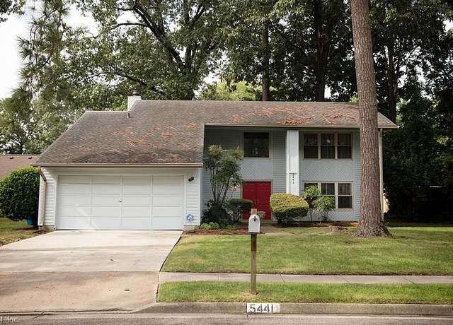 Property at 5441 Brookfield Dr, Virginia Beach, VA 23464, 4 beds, 2.5 baths