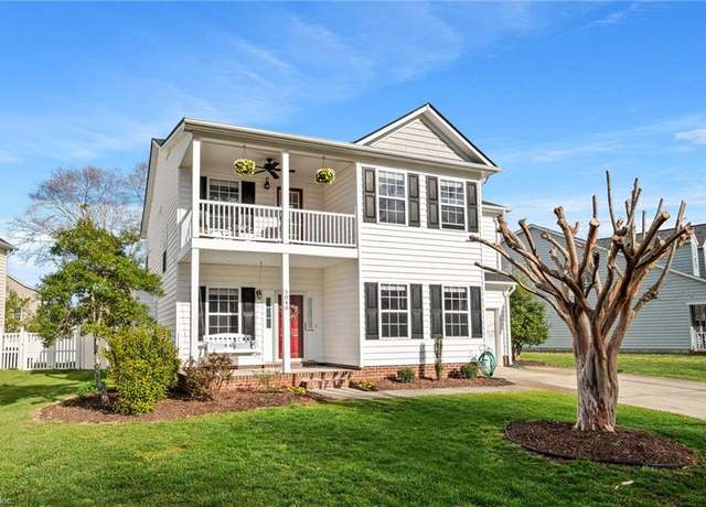 Property at 5048 Kelso St, Suffolk, VA 23435, 4 beds, 2.5 baths