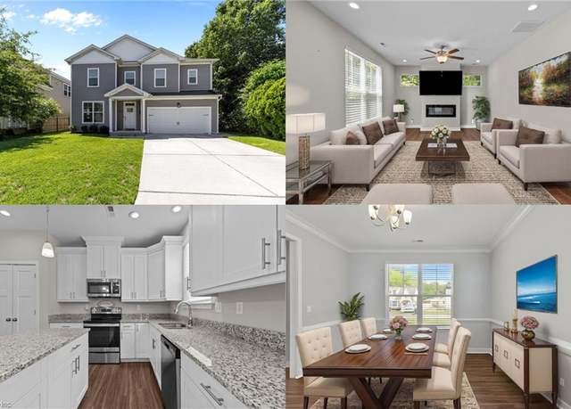 Property at 3745 Peterson St, Norfolk, VA 23513, 4 beds, 2.5 baths