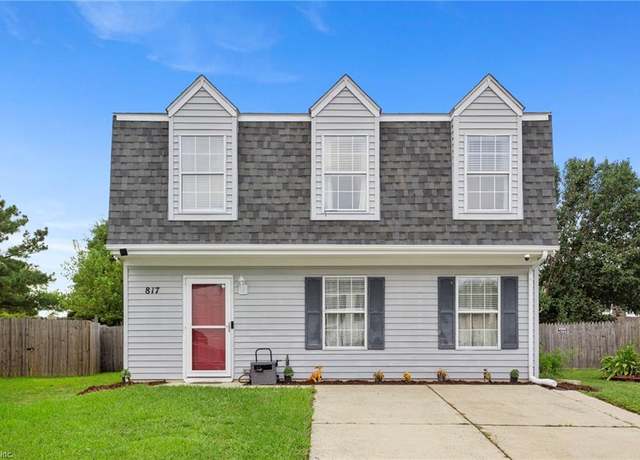 Property at 817 Depriest Downs, Newport News, VA 23608, 3 beds, 2.5 baths