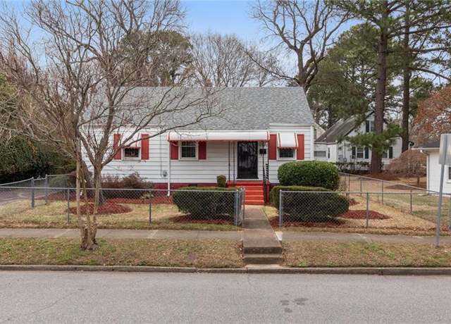 Property at 6504 Glenoak Dr, Norfolk, VA 23513, 3 beds, 1 bath