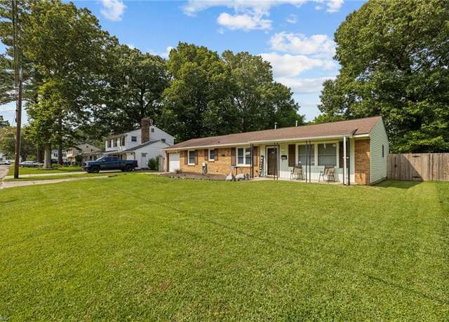 Property at 3256 Deer Park Dr, Virginia Beach, VA 23452, 3 beds, 1.5 baths