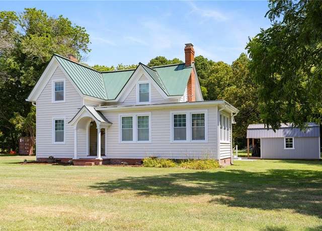 Property at 2771 New Point Comfort Hwy, Mathews, VA 23109, 3 beds, 2 baths