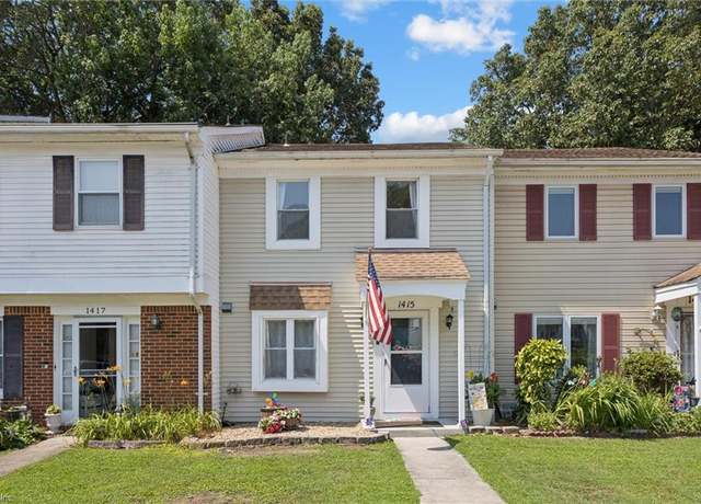 Property at 1415 Grassmere Ct, Virginia Beach, VA 23464, 2 beds, 1 bath