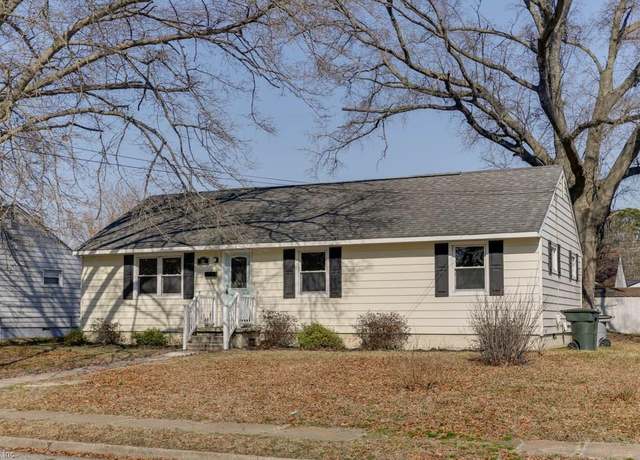 Property at 80 Jordan Dr, Hampton, VA 23666, 3 beds, 2 baths