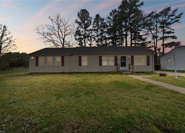 Property at 1673 Faulk Rd, Suffolk, VA 23434, 4 beds, 2 baths