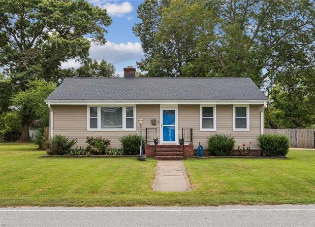 Property at 115 Robinson Dr, Newport News, VA 23601, 3 beds, 1 bath