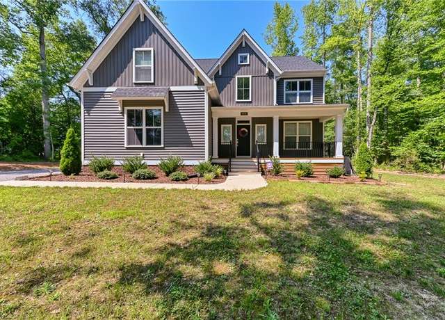Property at 9430 Pocahontas Trl, Providence Forge, VA 23140, 4 beds, 2.5 baths