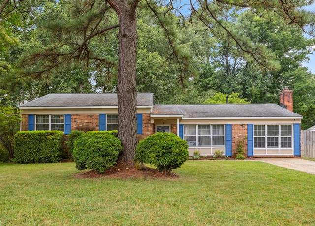 Property at 8 El Paso Ct, Hampton, VA 23669, 3 beds, 2 baths