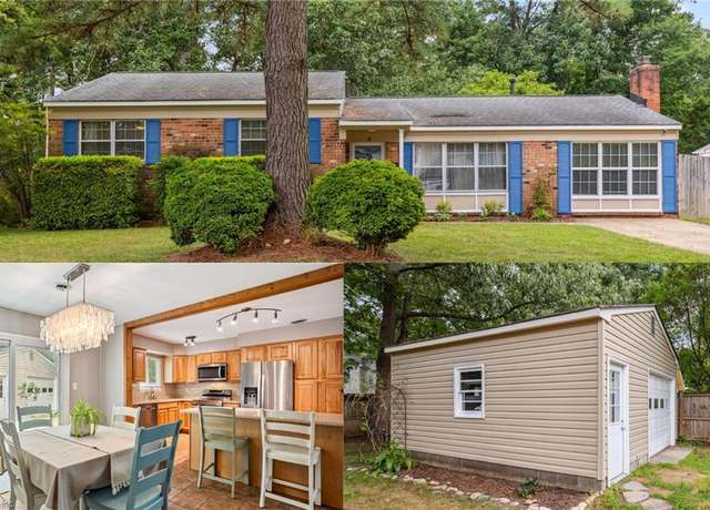 Property at 8 El Paso Ct, Hampton, VA 23669, 3 beds, 2 baths