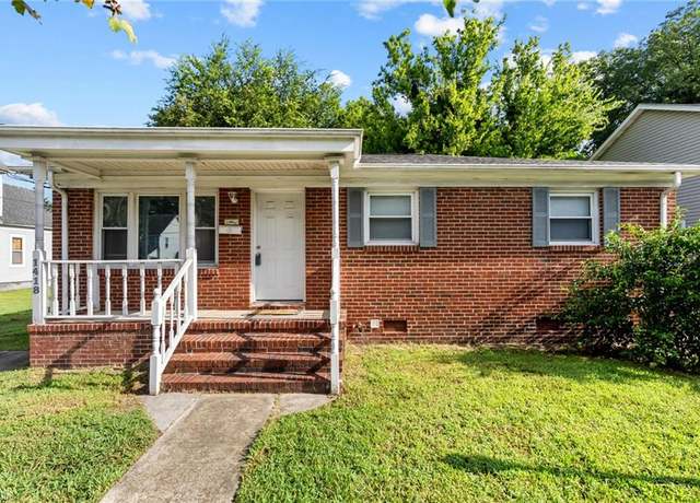 Property at 1418 W 38th St, Norfolk, VA 23508, 3 beds, 2 baths