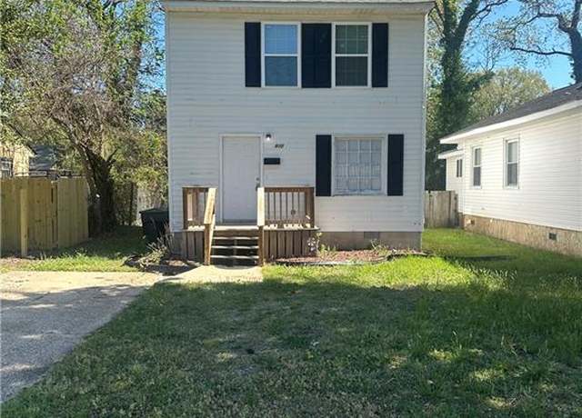 Property at 832 Westwood Ave, Hampton, VA 23661, 3 beds, 2 baths