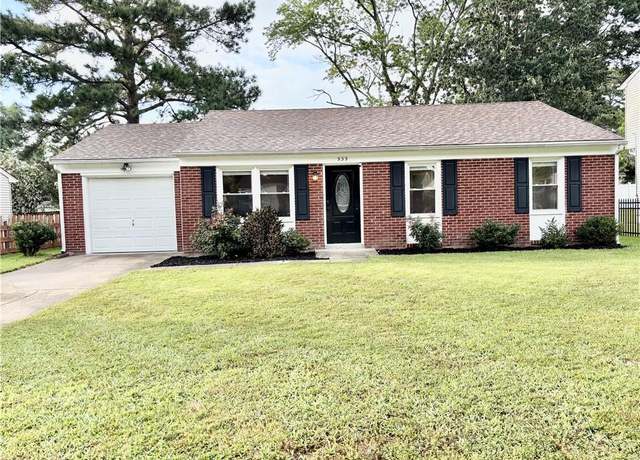 Property at 939 Red Oak Cir, Newport News, VA 23608, 3 beds, 1.5 baths