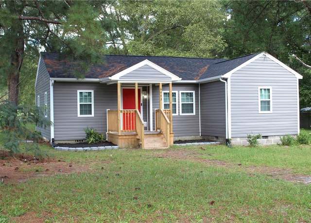 Property at 6443 Carrsville Hwy, Carrsville, VA 23315, 4 beds, 2 baths