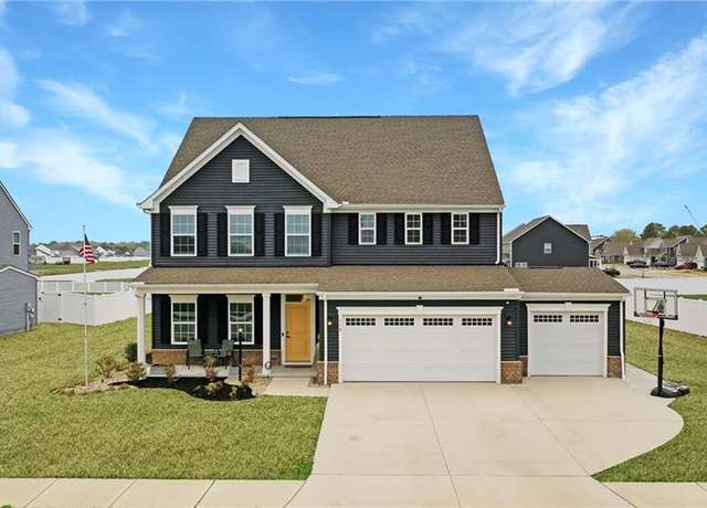 Property at 110 Steppeside Ln, Moyock, NC 27958, 4 beds, 2.5 baths