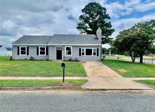 Property at 1001 Sean Dr, Chesapeake, VA 23323, 3 beds, 2 baths
