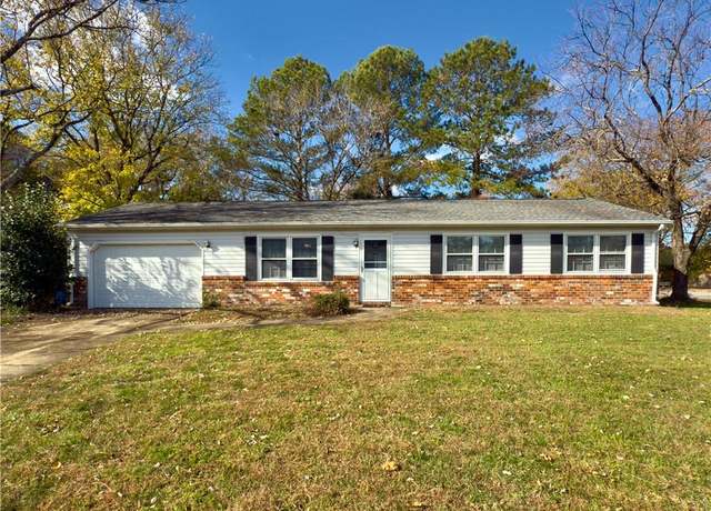 Property at 801 Churchill Dr, Virginia Beach, VA 23464, 3 beds, 2 baths