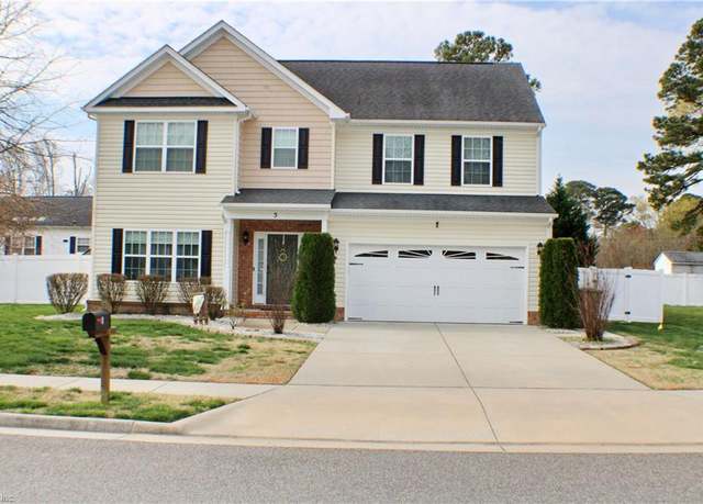 Property at 5 Firefly Ln, Hampton, VA 23666, 4 beds, 2.5 baths