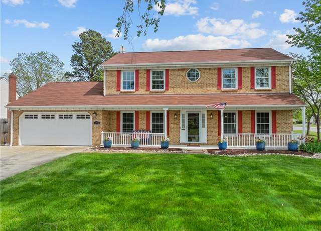 Property at 1700 Cornsilk Cir, Virginia Beach, VA 23456, 5 beds, 3.5 baths