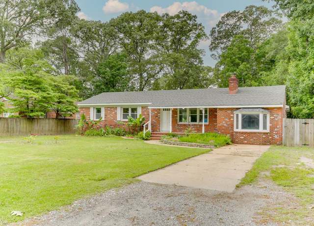 Property at 1615 Oleander Ave, Chesapeake, VA 23325, 4 beds, 2 baths