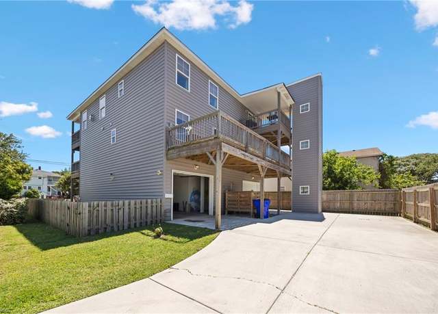 Property at 595 W Ocean View Ave, Norfolk, VA 23503, 4 beds, 3 baths