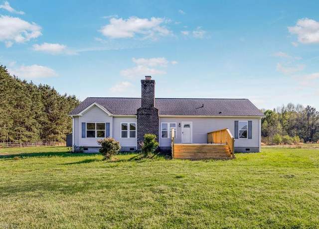 Property at 23592 Indian Town Rd, Courtland, VA 23837, 3 beds, 2 baths