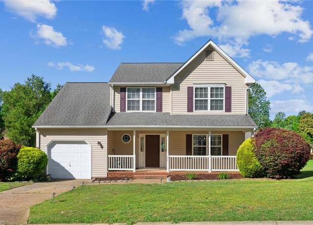 Property at 136 View Pointe Dr, Newport News, VA 23603, 3 beds, 2.5 baths